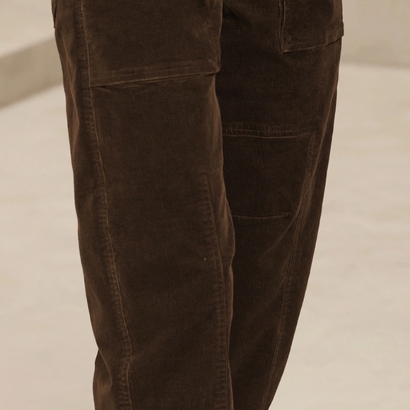 Banana Republic - THE CORDUROY BARREL PANT - Picture 3 of 4